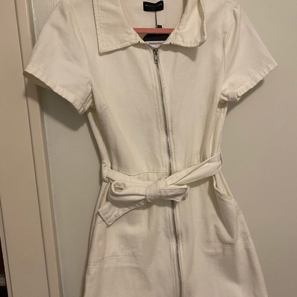 white fox boutique denim dress White fox denim dress , #denimdress #minidress